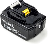 Makita Makita XBP02Z (5000 mAh 18 V, Sort, Originalt)