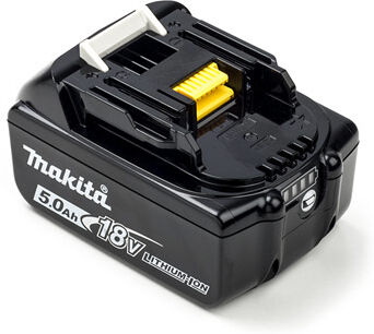 Makita Batteri (5000 mAh 18 V, Sort, Originalt) passende til Batteri til Makita DUB362