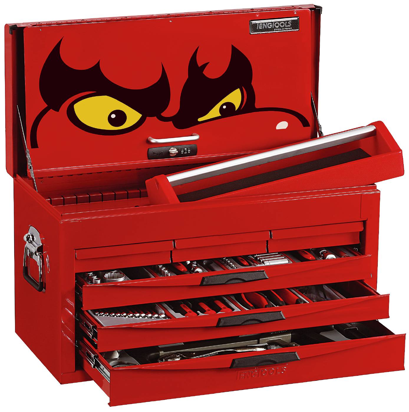 Northstore TENG TOOLS VERKTØYKASSE TC8140NF 140 DEL 28555233