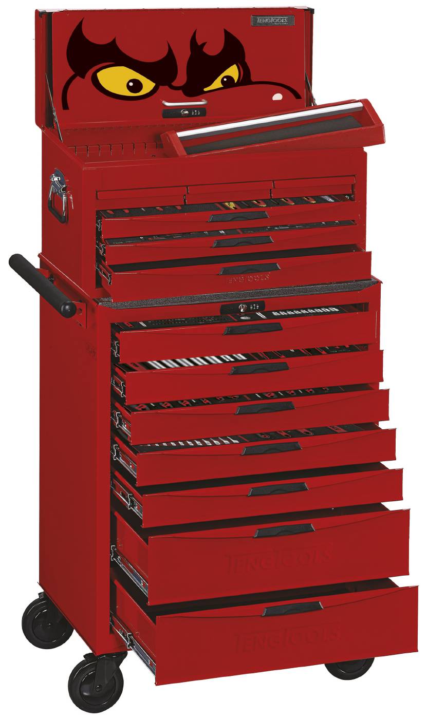 Northstore TENG TOOLS VERKTØYVOGN VERKTØY EVA 249DEL 51963762