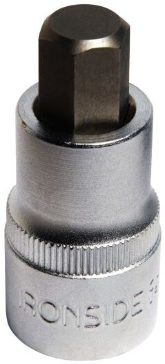 Ironside 116396 Bitspipe unbrako, 1/2", 55 mm Bredde 6 mm