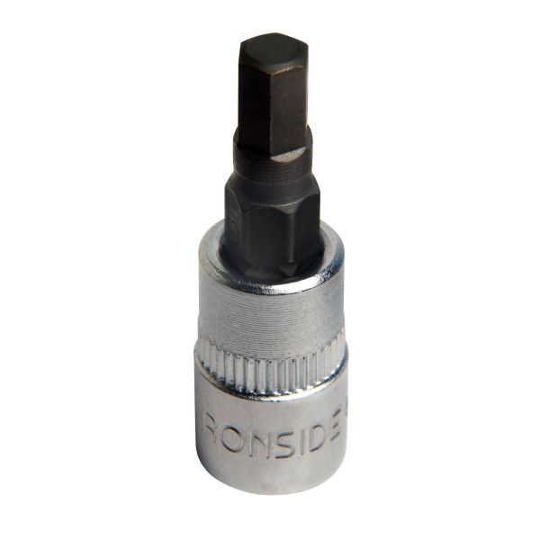 Ironside 116413 Bitspipe sekskant, 1/4" 4 mm