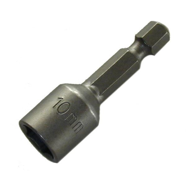 Ironside 244208 Magnetpipe sekskant, med magnet 7 mm