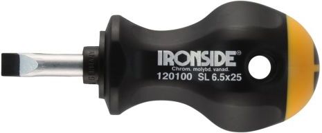 Ironside 120100 Skrutrekker spor, stubby 6,5 x 25 mm