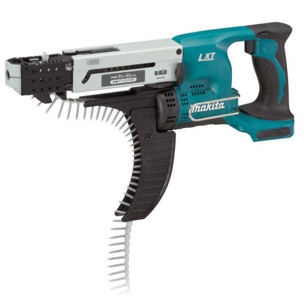 Makita DFR550ZX1 Skruautomat uten batteri og lader