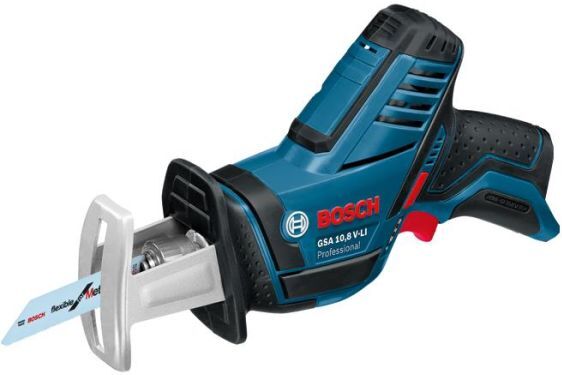 Bosch GSA 12V-14 Mini-tigersag uten batteri og lader