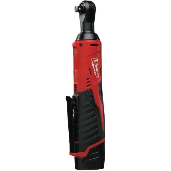 Milwaukee M12 IR-201B 3/8" Skralle med batteri og lader