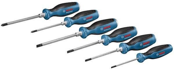 Bosch 1600A016BF Skrutrekkersett 6 deler