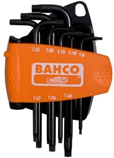 Bahco BE-7675 Torxnøkkelsett TORX Plus, 8 deler