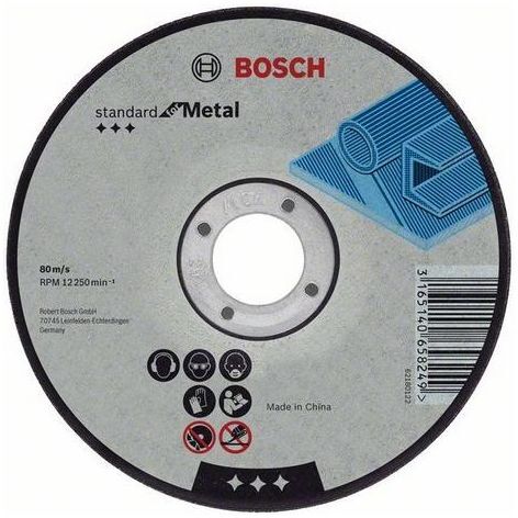 Bosch Standard for Metal Kappeskive 125x2,5mm 1-pakn.