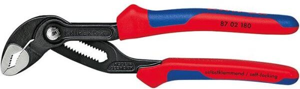 Knipex 8702-series Cobra Polygriptang 8702180180mm