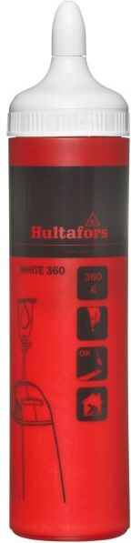 Hultafors WHITE 360 Snorkritt hvit, 360 g