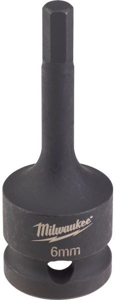 Milwaukee Shockwave Impact Duty Kraftpipe 1/2" HEX6