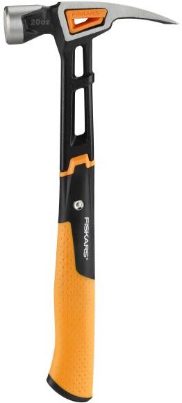 Fiskars IsoCore Snekkerhammer L, 20 oz