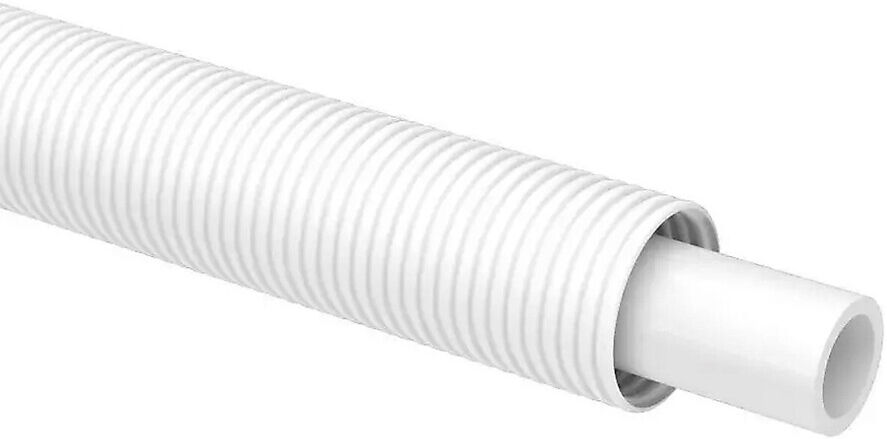 Uponor Combi Pipe Pex Rør I Rør 16 X 2,0 Mm, Rull Á 100 M