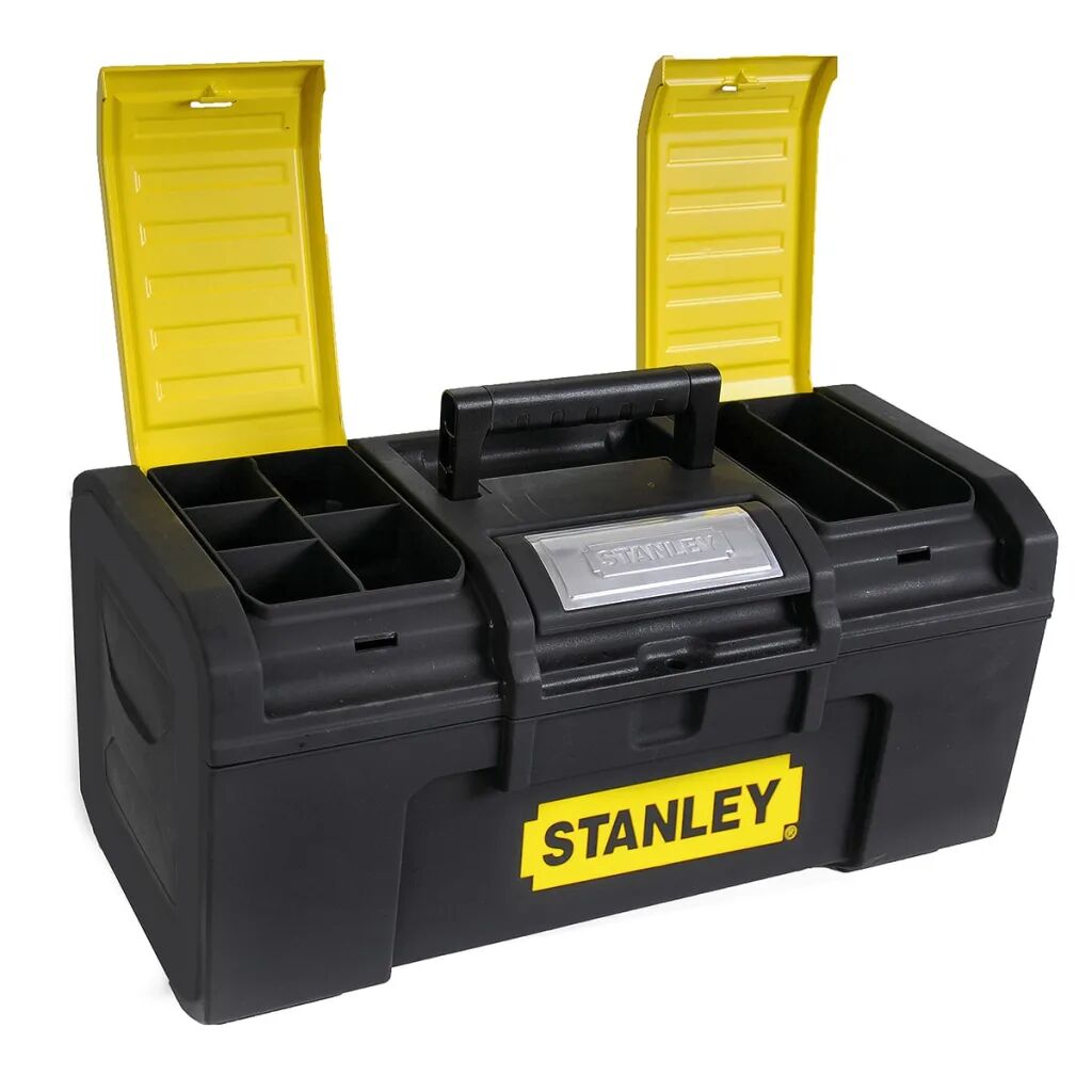 Stanley 16-tommers one-touch verktøykasse