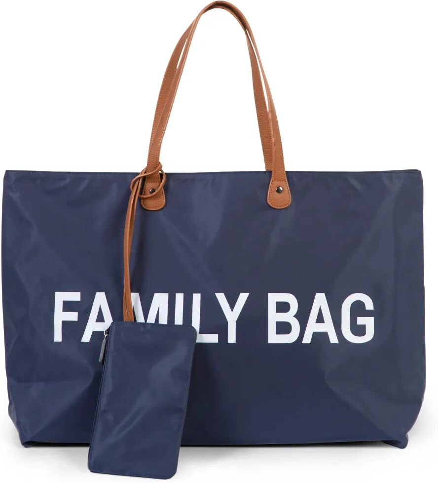 CHILDHOME Bleieveske Family Bag marineblå