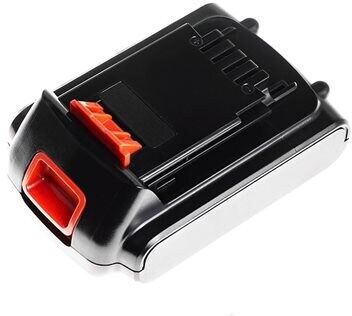 24hshop Verktøybatteri BL1518 BL2020 til Black&Decker ASD ASL LGC120