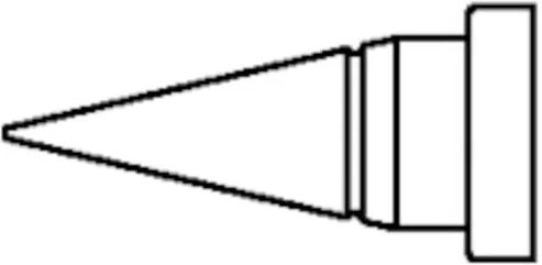 Weller Loddespiss konisk 0,25 mm SMD