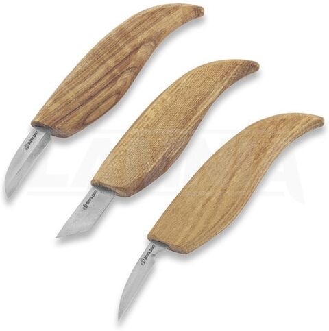 BeaverCraft Starter Wood Carving Knife Set