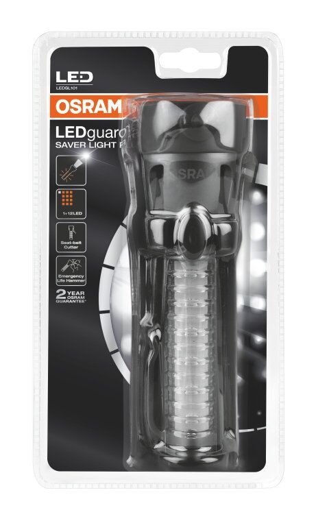 Osram Ledsl101 Ledguardian Saver Light Plus Lygte