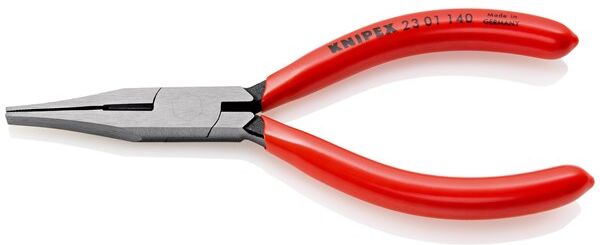 KNIPEX Flattang med skjær, (Finmekanikertang)