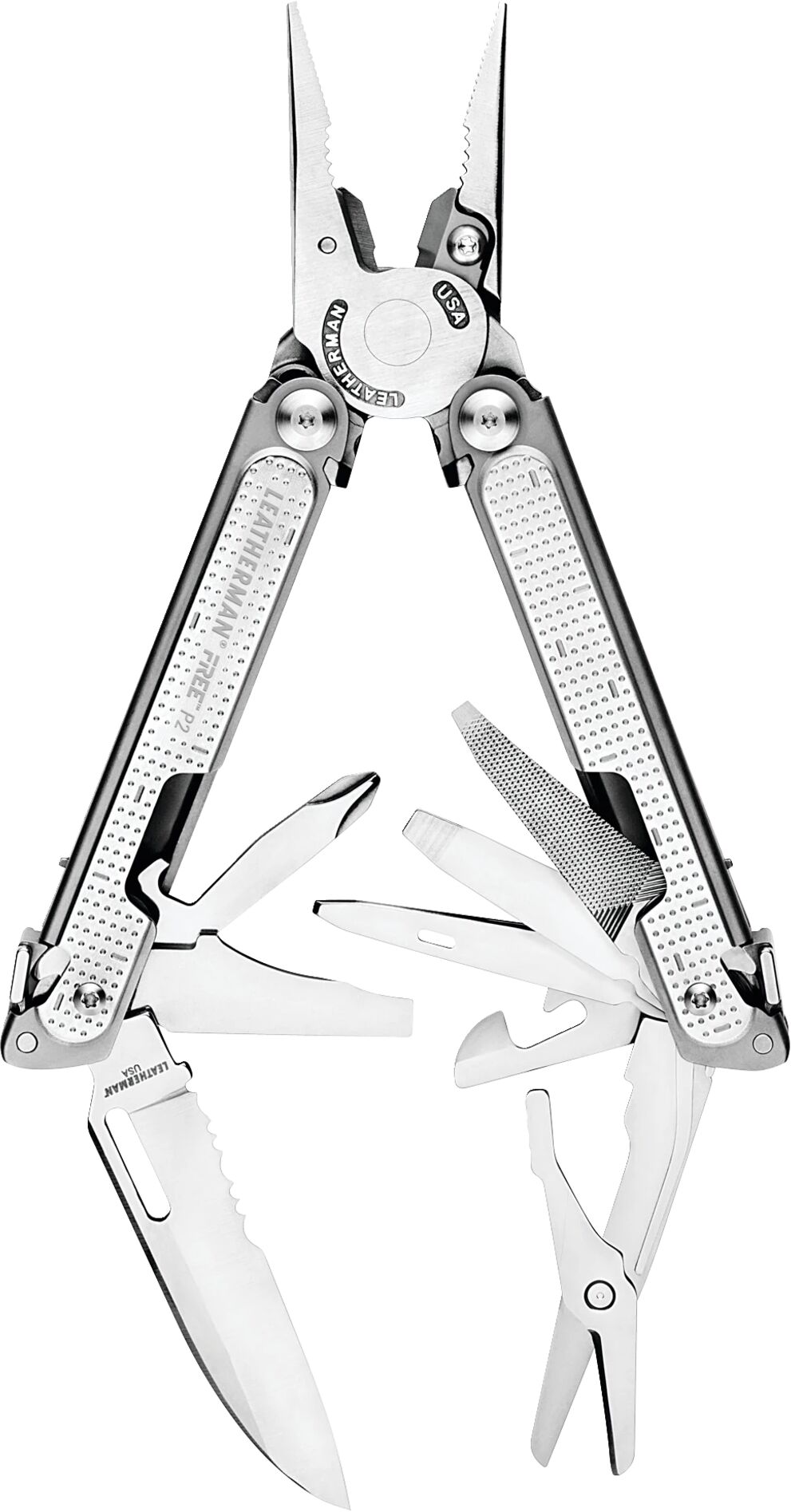 Leatherman Free P2 m/nylontaske, multiverktøy STD STD