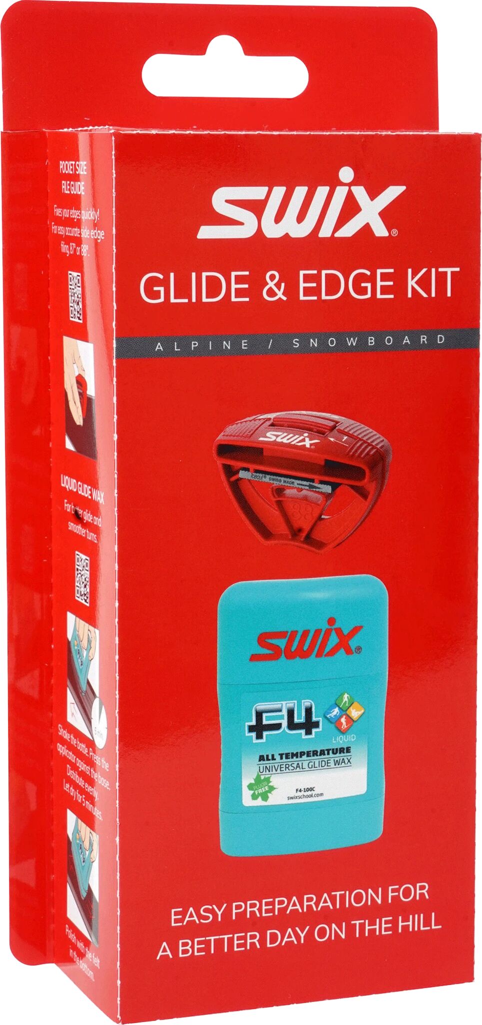 Swix Wax Kit P21Glide & Edge 20/21, hurtigglidersett, alpint STD STD