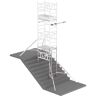 Altrex Moduł dodatkowy MiTOWER STAIRS, Standard, do platformy o wymiarach 1,2 x 0,75 m