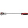 KS Tools Grzechotka przełączalna przegubowa 1/2'', 72 zęby, dł. 440 mm