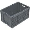kaiserkraft Pudełko składane z materiału pochodzącego z recyklingu, bez pokrywy, poj. 61 l