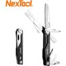 NexTool-Outdoor Portable Folding Pocket Knife  Kit de Sobrevivência  Mini Multi Tool  Chaveiro