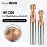 ChowMaster-Coated Ball Nose Carbide End Mill  fresa de aço tungstênio  máquinas-ferramentas CNC