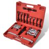 vidaXL Kit Extractor de Rolamento 14 peças