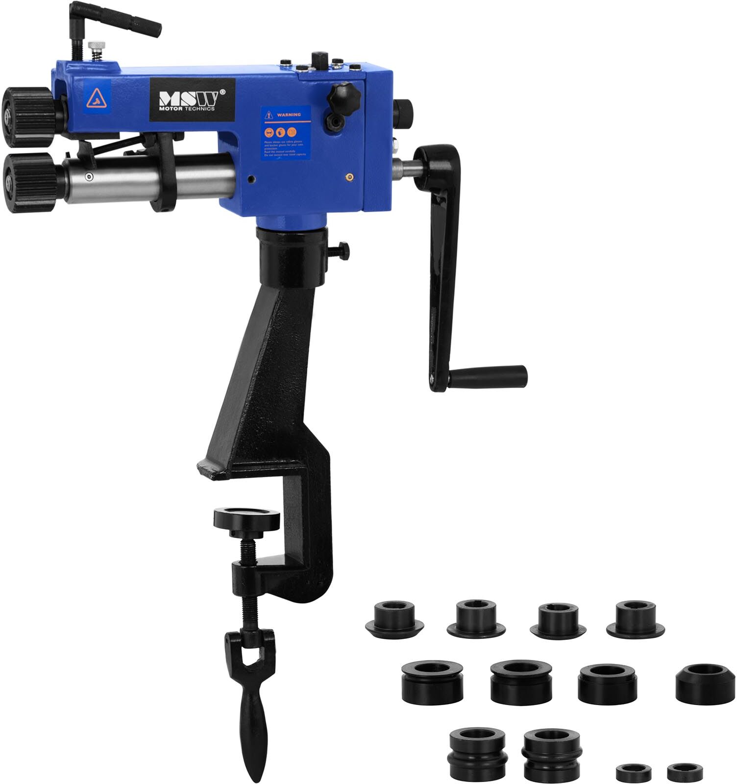 MSW Calandra-frisadeira - 6 matrizes - 0,8 mm MSW-SBR-100