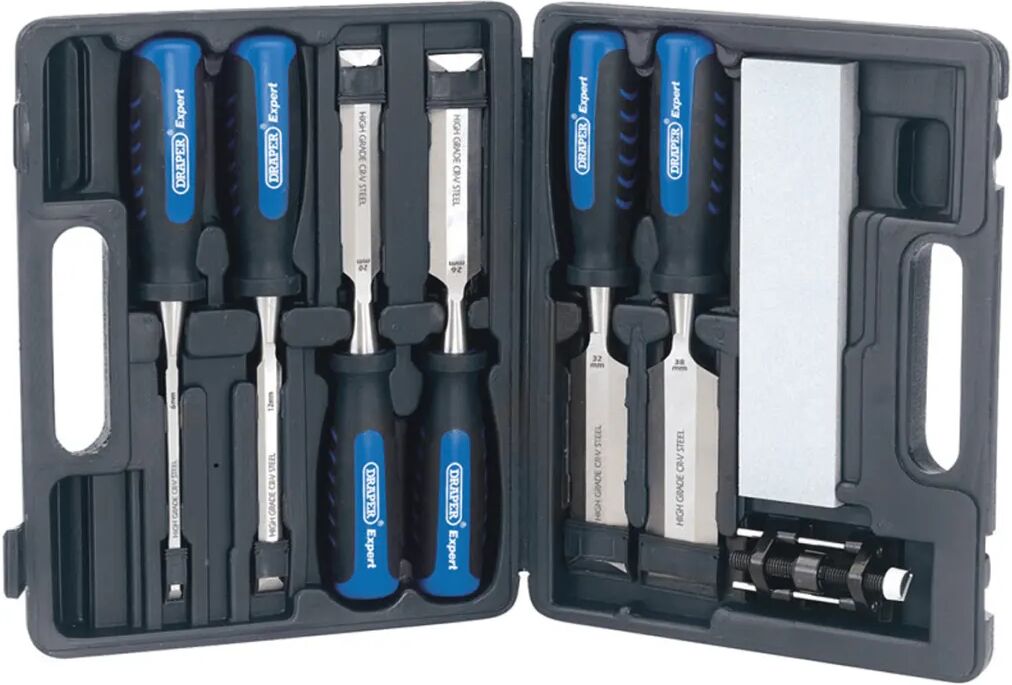 Draper Tools Conjunto de cinzeis para madeira 8 pcs 88605