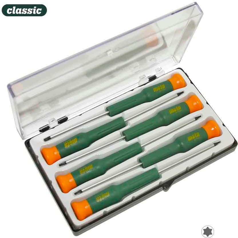 Mota Conjunto 6 Chaves Torx Precisao Djpt