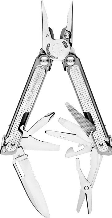 Leatherman Pin�a Multifun��es Free P2