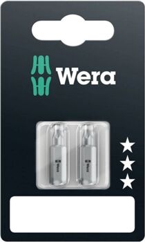 Wera Conjunto de Pontas de Aparafusar 05073313001 (2 peças)