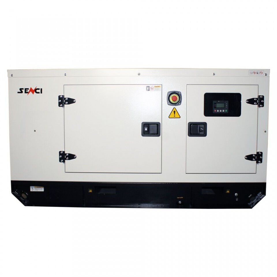SENCI Generator de curent Insonorizat Senci SCDE 25YS 25 kVA cu automatizare
