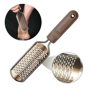 Minkissy 4pcs Stainless Steel Foot Rasp Foot File Callus Remover