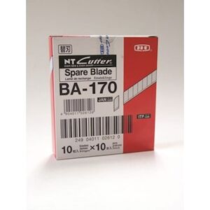 Brytblad NT-Cutter 9mm A-170 10/fp 10st