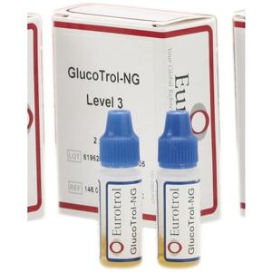 HemoCue GlucoTrol, level 3 2/FP