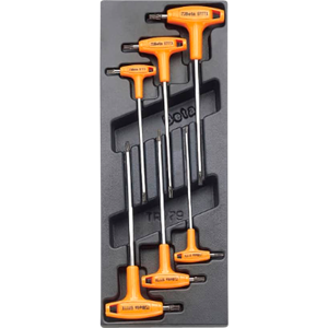 Beta Tools Torx®nycklar T-handtag