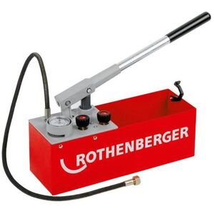 Rothenberger Rp 50-S Provtryckningspump, Vvs-Maskiner & -Verktyg