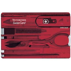 Victorinox SwissCard Classic röd