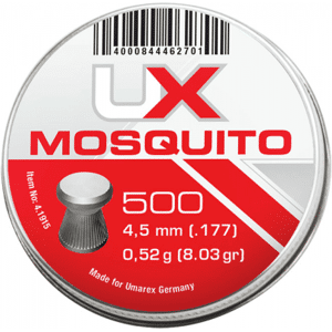 Umarex UX Mosquito 4,5mm 0,52g 500st