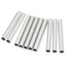 DryiC Rostfritt stålrör rostfritt stål kapillärrör rostfritt rör för delar, OD 5mm, längd 50cm (19,6in), 10 st,Wall thickness:0.3mm