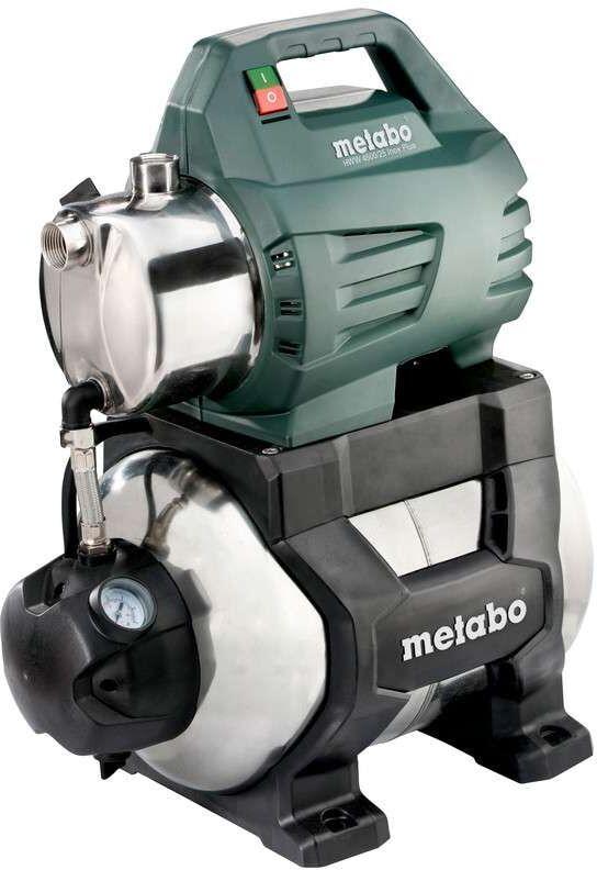 Metabo Hww 4500/25 Inox Plus Hushållsvattensystem