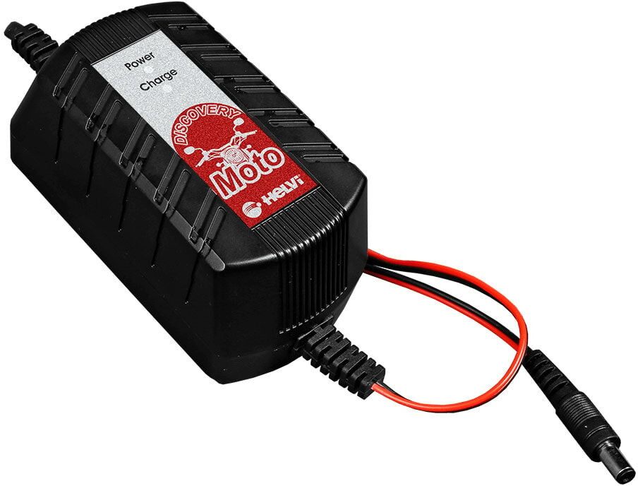 Helvi Batteriladdare Discovery Moto 12v 1,5a